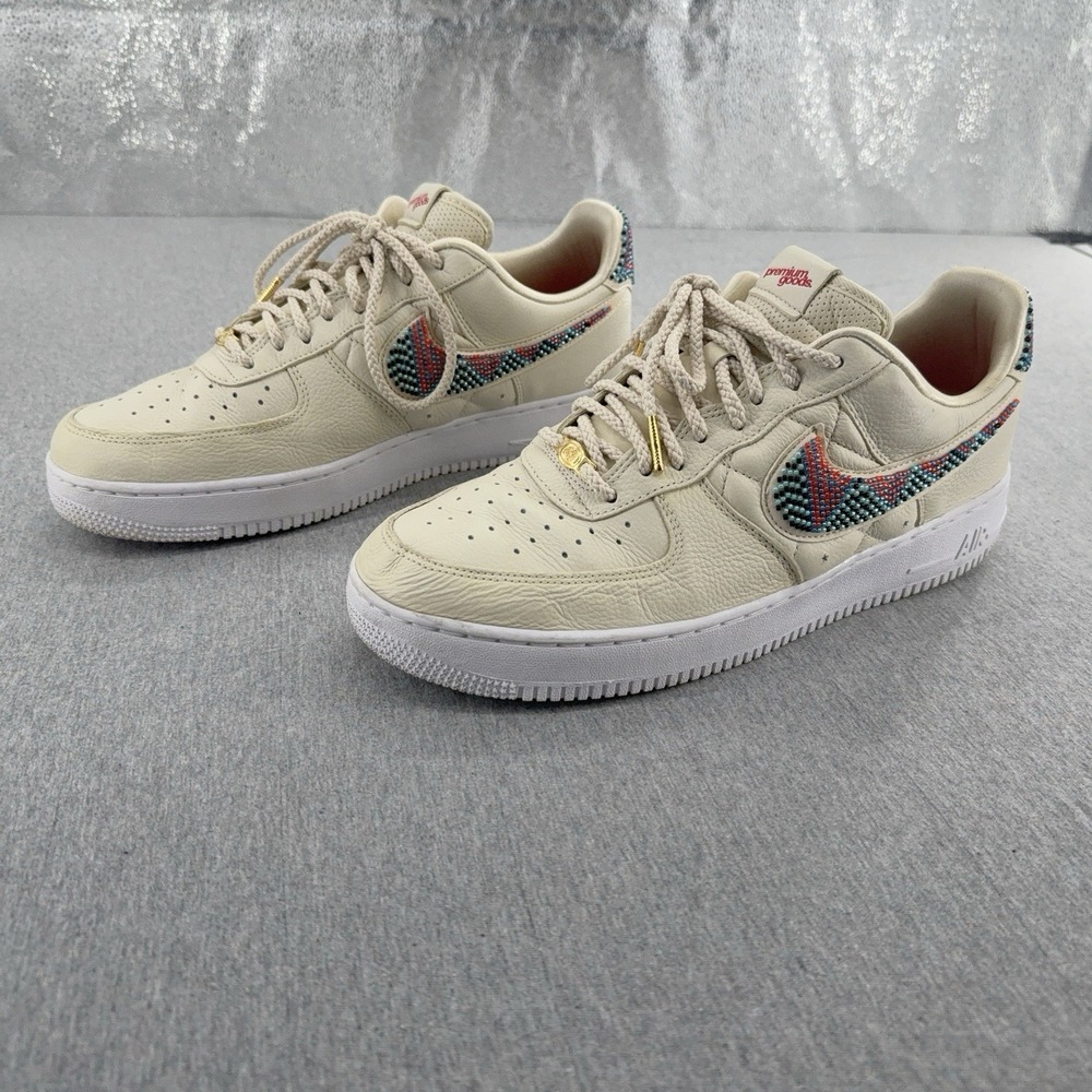 Nike Premium Goods Air Force 1 Women's Size 13.5 US DV2957-200 Beige Shoes